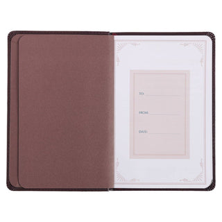101 Prayers for Men Faux Leather