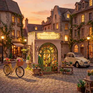 DIY Book Nook Kit: Rosemary Atelier