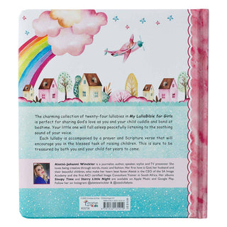 My LullaBible for Girls | Padded Hardcover Board Book