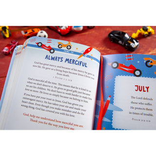 Daily Strength for Boys Devotional