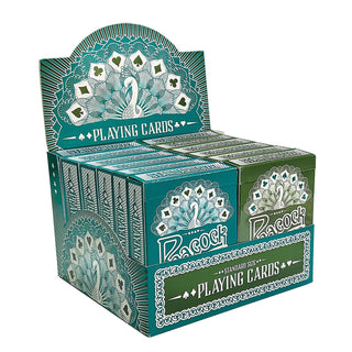 Peacock Playing Cards