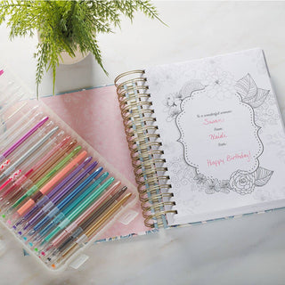 The Illustrated Words of Jesus for Women — A Devotional Coloring Book