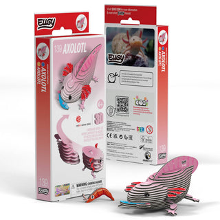 EUGY Axolotl 3D Puzzle