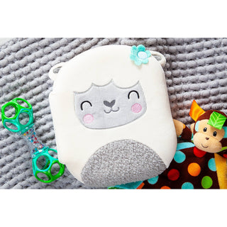 Squish and Snugg Sweet Lamb Plush Book