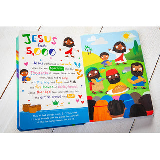 My First Carry-Along Bible Stories Book