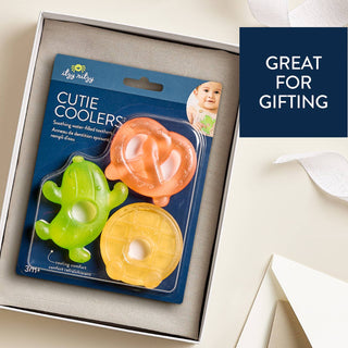 Cutie Coolers™ Water Filled Teethers (3-pack) | Itzy Ritzy