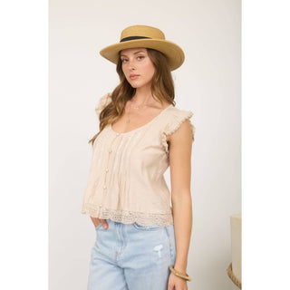Wildflower Grace Embroidered Blouse | BP-48