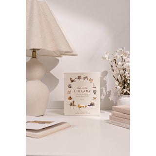 Our Little Library: First Words Board Box Set | Volume 1
