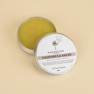 Organic Calendula Salve | Herbal Healing Salve