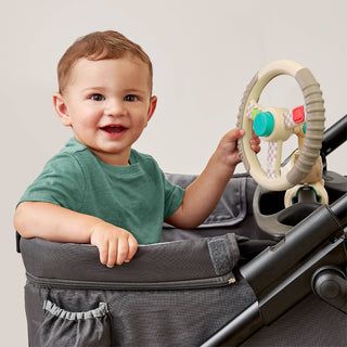 Bitzy Driver™ – Put Baby in the Driver’s Seat!