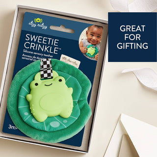 Sweetie Crinkle™ | Silicone Sensory Teether | by Itzy Ritzy