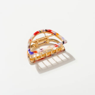 Rosalie | Small Half Moon Metal Eco-Friendly Claw Clip