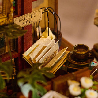 DIY Book Nook Kit: Main Street Books