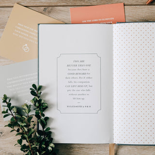 Together: A Marriage Journal by The Daily Grace Co