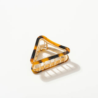 Amelie | Small Metal Triangle Eco-Friendly Claw Clip