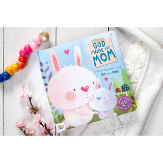 God Made My Mom | Board Book