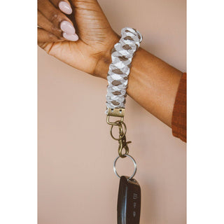 Crinkled Keychain