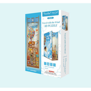 DIY Book Nook Kit | Travel with the Wind | HTQ126