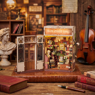 DIY Book Nook Kit: Main Street Books