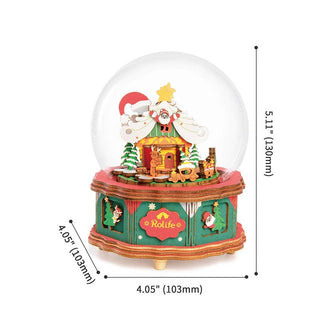 Christmas Town Rolife Christmas Products 3D Wooden