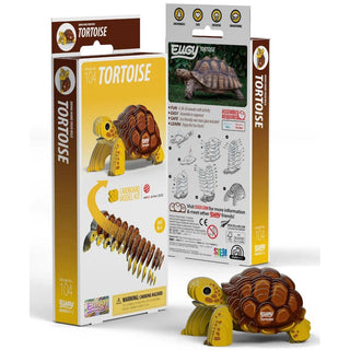 EUGY Tortoise 3D Puzzle