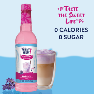 Sugar Free Lavender Syrup | Skinny Mixes