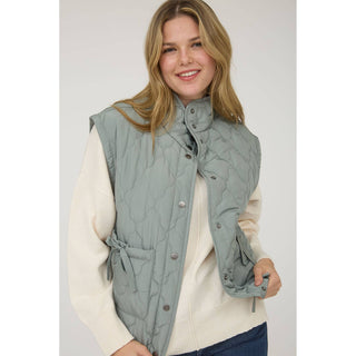 Everest Trail Quilted Puffer Vest | BP-46