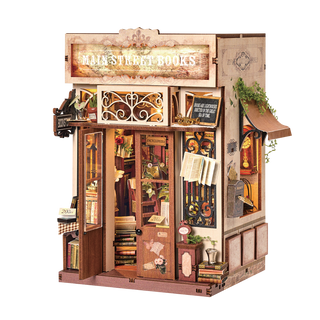 DIY Book Nook Kit: Main Street Books