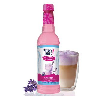Sugar Free Lavender Syrup | Skinny Mixes