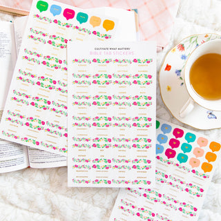 Bible Tabs | Blooms