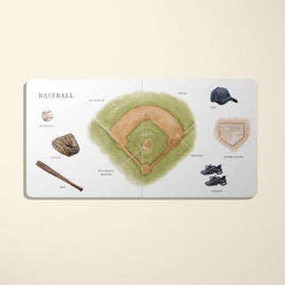 Our Big Book of Sports (Board Book)