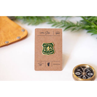 US Sasquatch Department Enamel Pin | KT-316