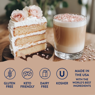 Sugar Free Italian Wedding Cake Syrup | Jordan Skinny Mixes