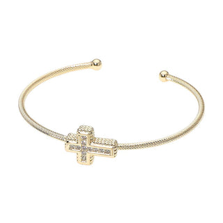 Open Faith Cuff Bracelet | SS-17