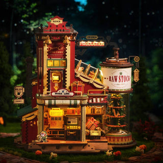 DIY Wooden Puzzle: Dream Gift Factory