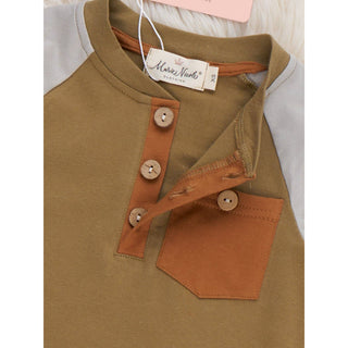 Autumn Explorer Pocket Outfit MN-06