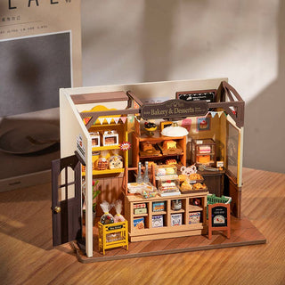 Becka's Baking House Rolife Miniature House DIY Wooden