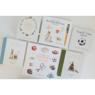 Our Little Library: First Words Board Book Set | Volume 3
