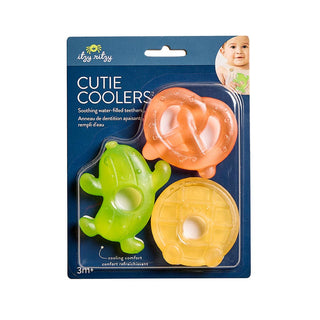 Cutie Coolers™ Water Filled Teethers (3-pack) | Itzy Ritzy