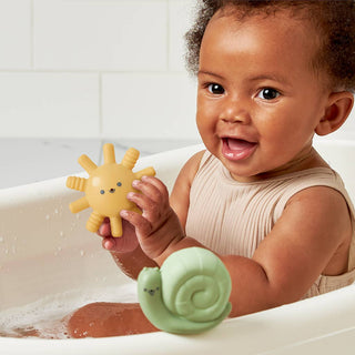 Itzy Squirt™ 4-pack of Soft Bath Toys Itzy Ritzy Baby Gift