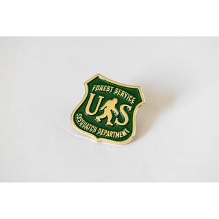 US Sasquatch Department Enamel Pin | KT-316