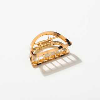 Rosalie | Small Half Moon Metal Eco-Friendly Claw Clip