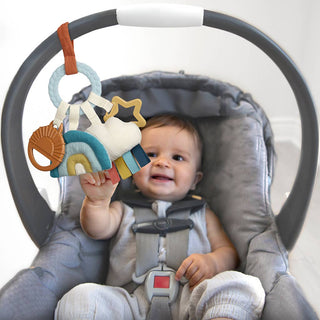 Bitzy Busy Ring™ Teething Activity Toy | Itzy Bitzy