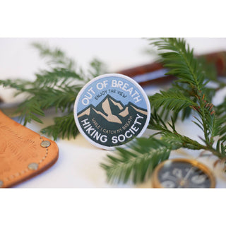 Out of Breath Hiking Patch