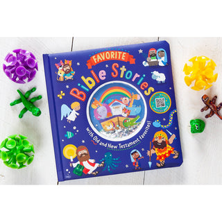 Glitter Globe Bible Rhymes Book