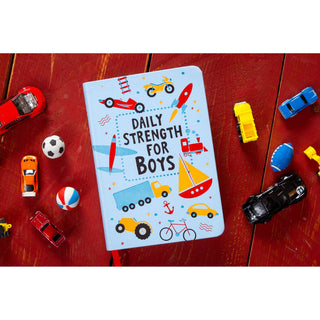 Daily Strength for Boys Devotional