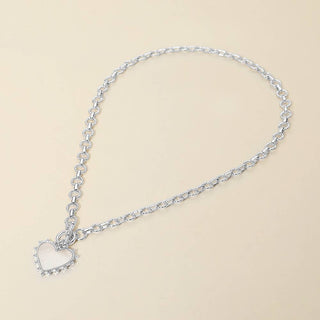 Bold Heart Toggle Necklace
