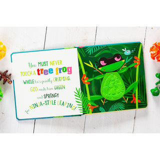 You Must Never Touch God’s Colorful Creations