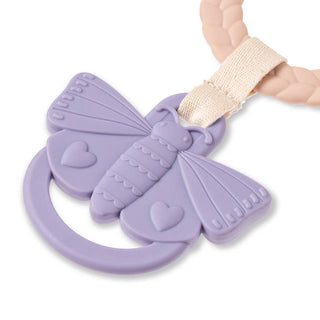 Bitzy Busy Ring™ Teething Activity Toy | Itzy Bitzy