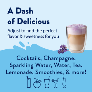 Sugar Free Lavender Syrup | Skinny Mixes
